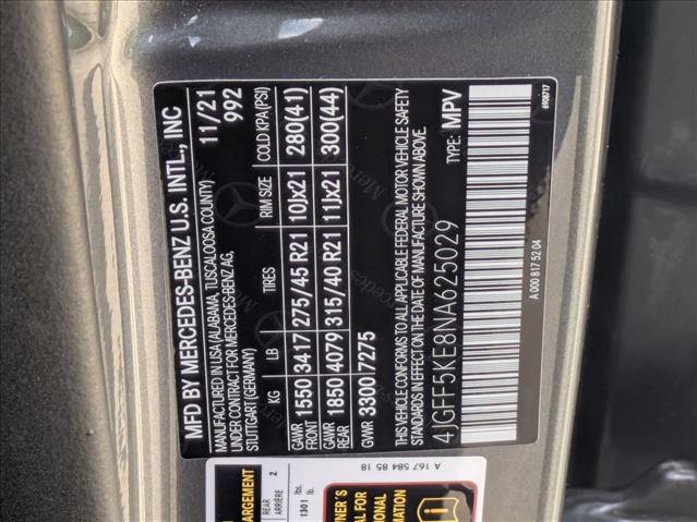 Used 2022 Mercedes-Benz GLS 450 4MATIC image 23