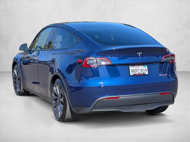 Used 2025 Tesla Model Y Performance AWD/4WD image 8