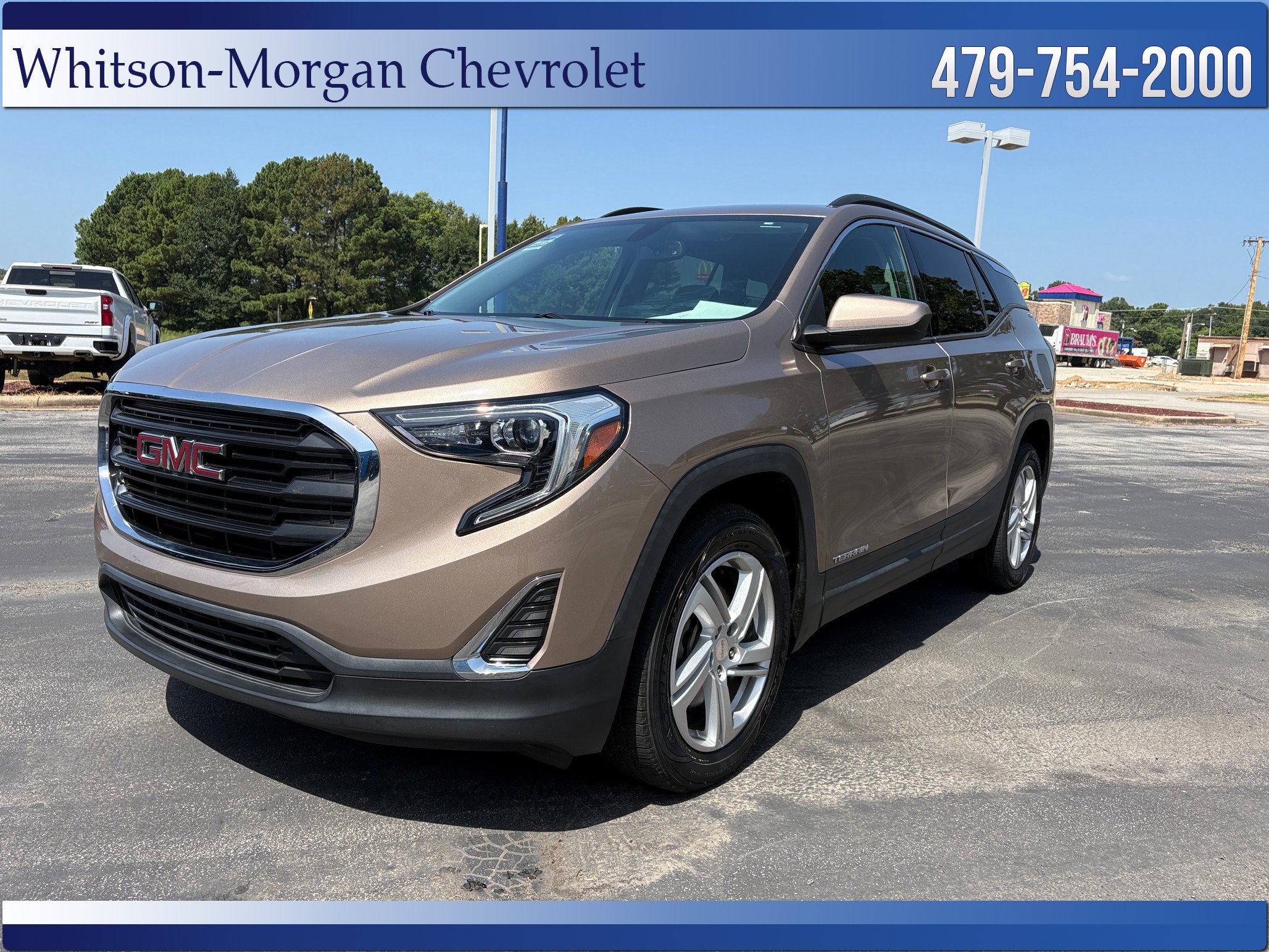 Used 2018 GMC Terrain SLE