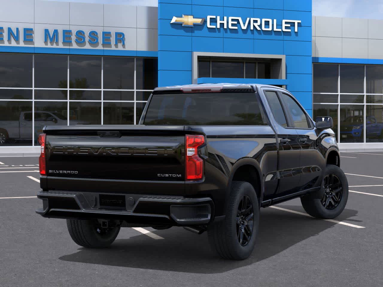 New 2026 Chevrolet Silverado 1500 Custom image 4