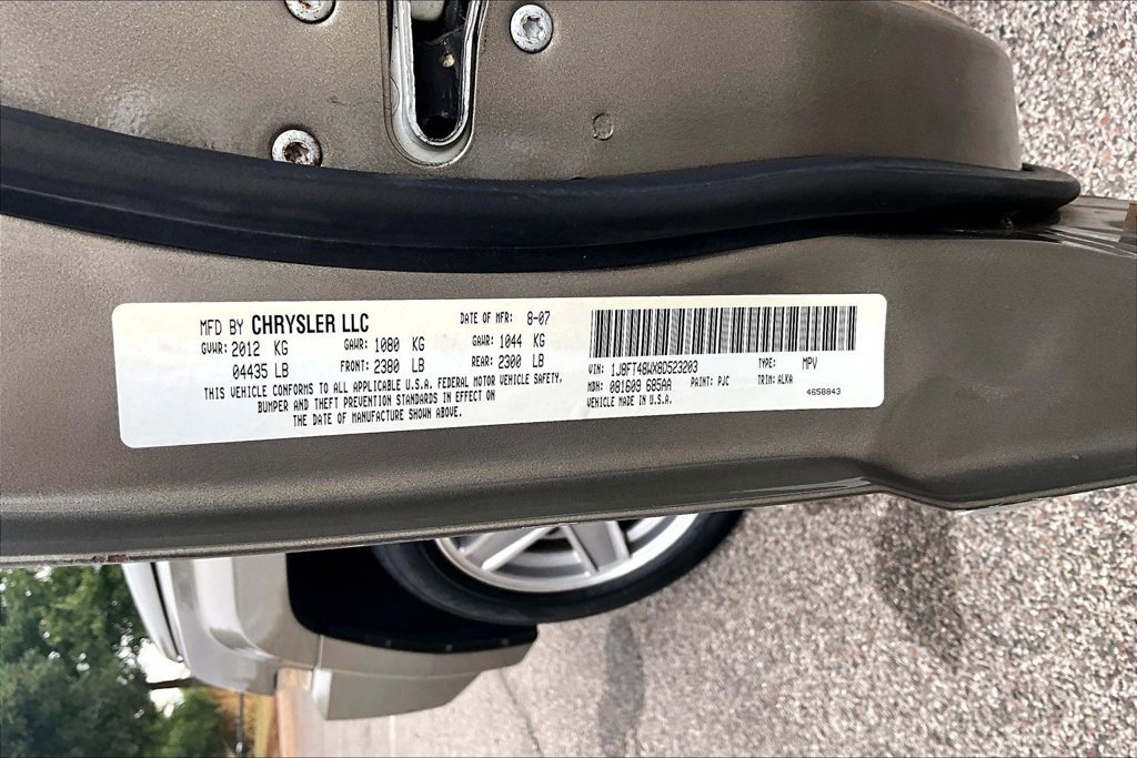Used 2008 Jeep Patriot Limited FWD image 32
