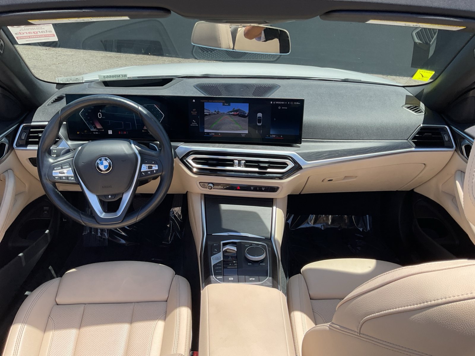 Used 2024 BMW 430i Convertible w/ Premium Package RWD image 17