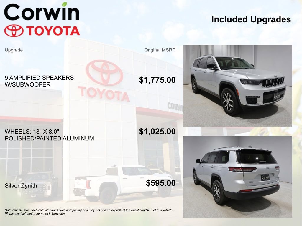 Used 2023 Jeep Grand Cherokee L Limited image 4