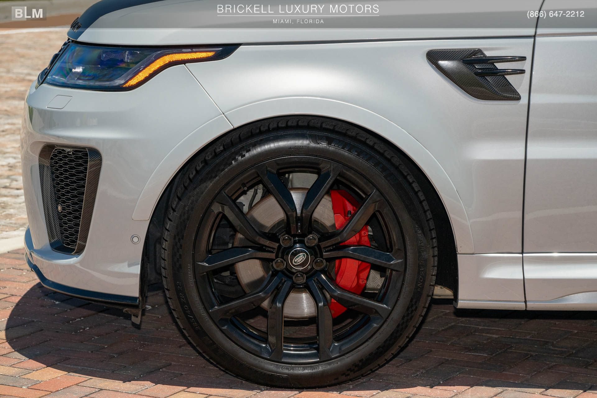 Used 2022 Land Rover Range Rover Sport SVR Carbon Edition AWD/4WD image 49