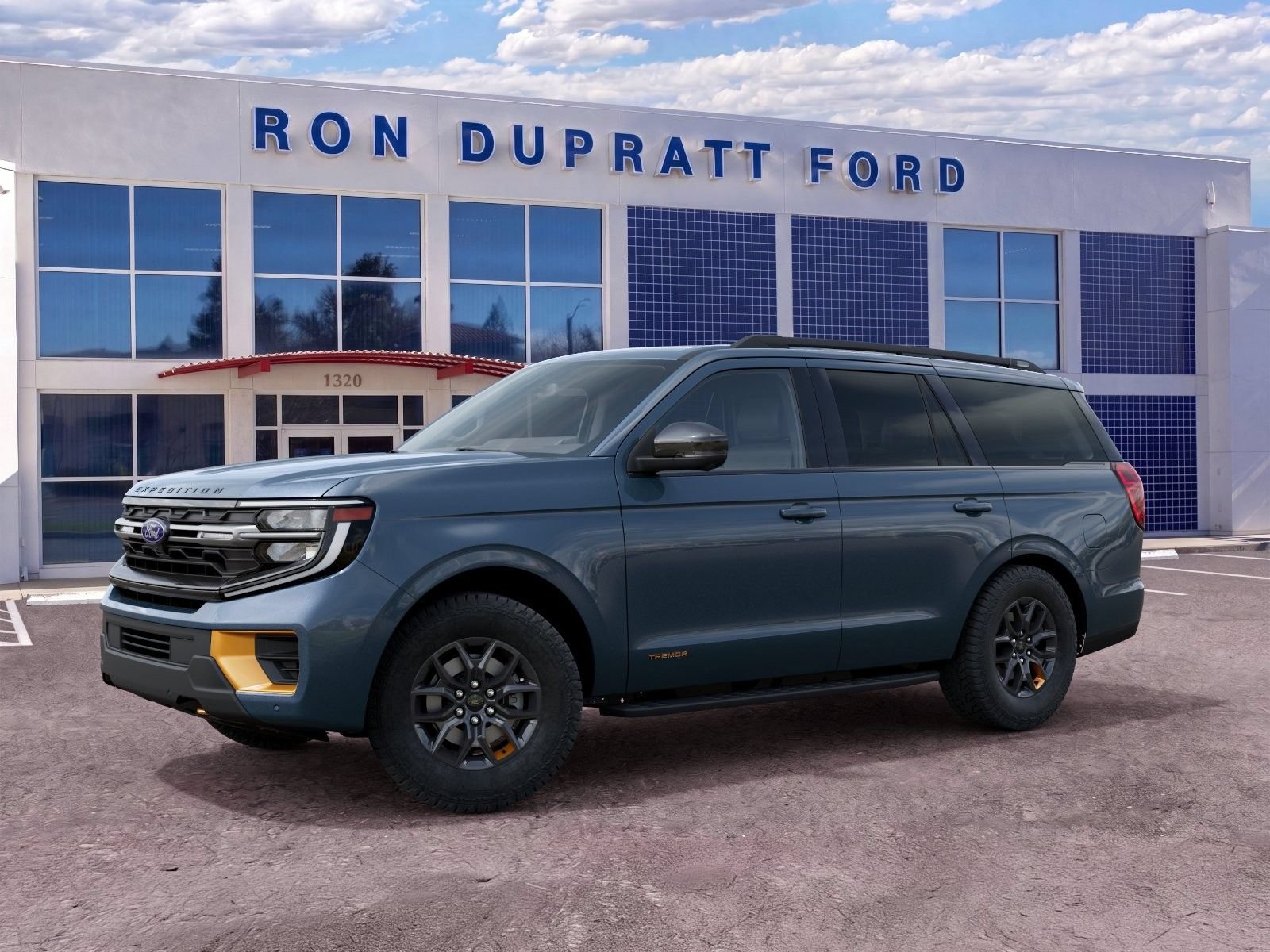 New 2027 Ford Expedition Tremor w/ Driver's Package AWD/4WD image 2