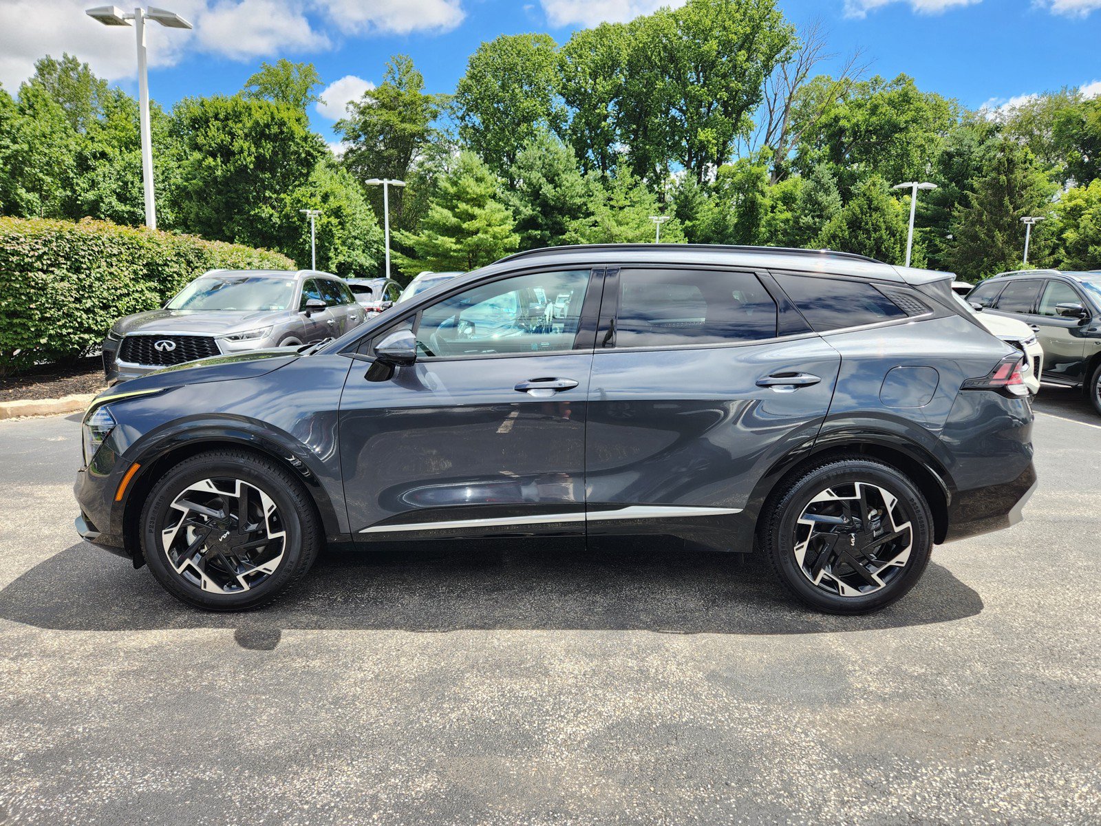 Used 2023 Kia Sportage SX FWD image 5