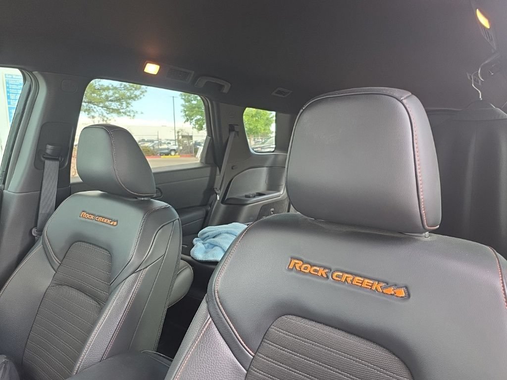 Used 2024 Nissan Pathfinder Rock Creek AWD/4WD image 13