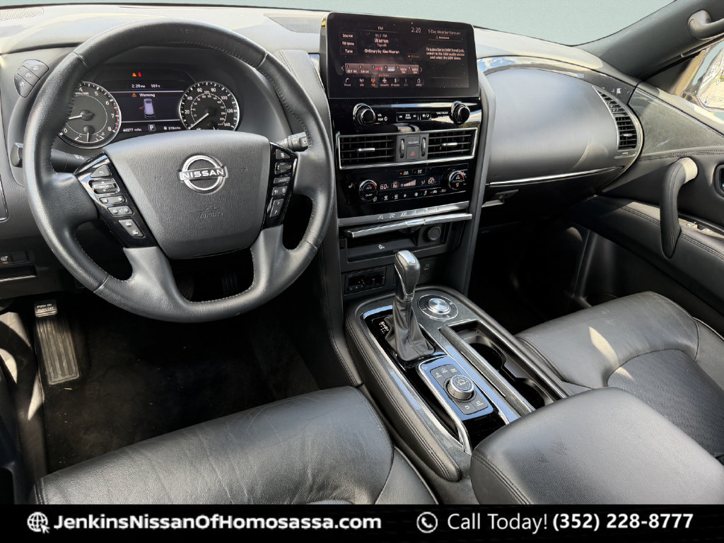 Certified 2023 Nissan Armada SL w/ Midnight Edition Package RWD image 29