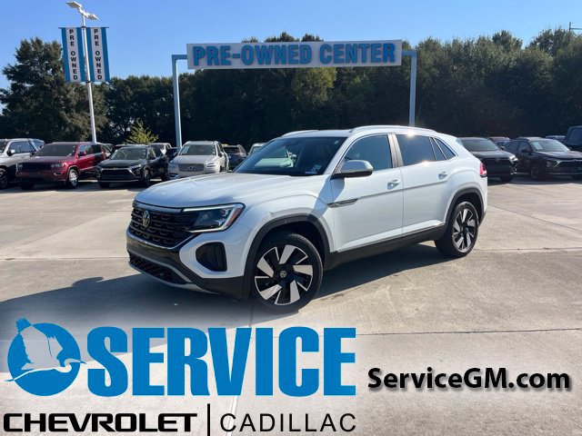 Used 2024 Volkswagen Atlas Cross Sport SEL AWD/4WD image 1