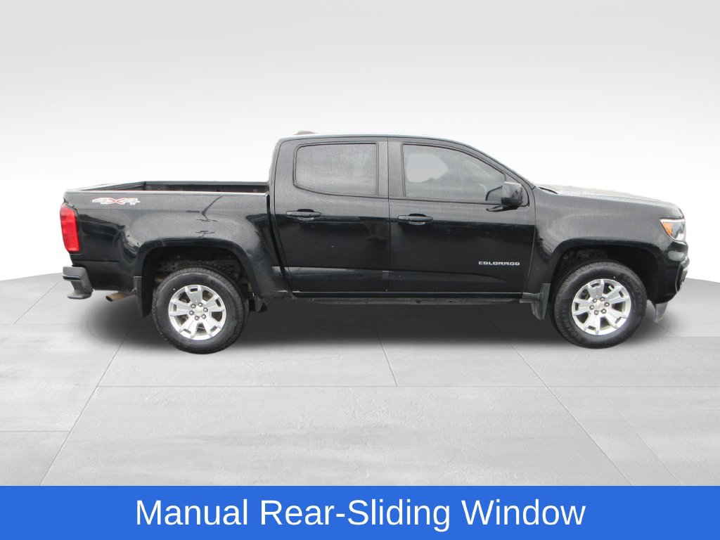 Certified 2021 Chevrolet Colorado LT w/ LT Convenience Package AWD/4WD image 6