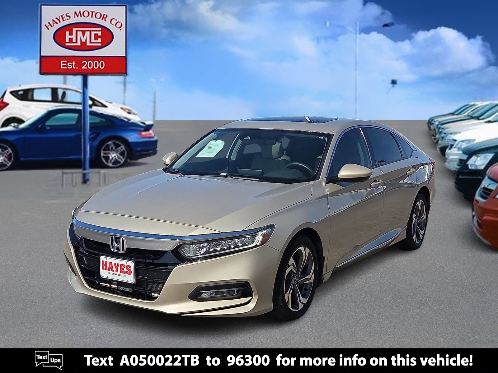 Used 2020 Honda Accord EX image 1