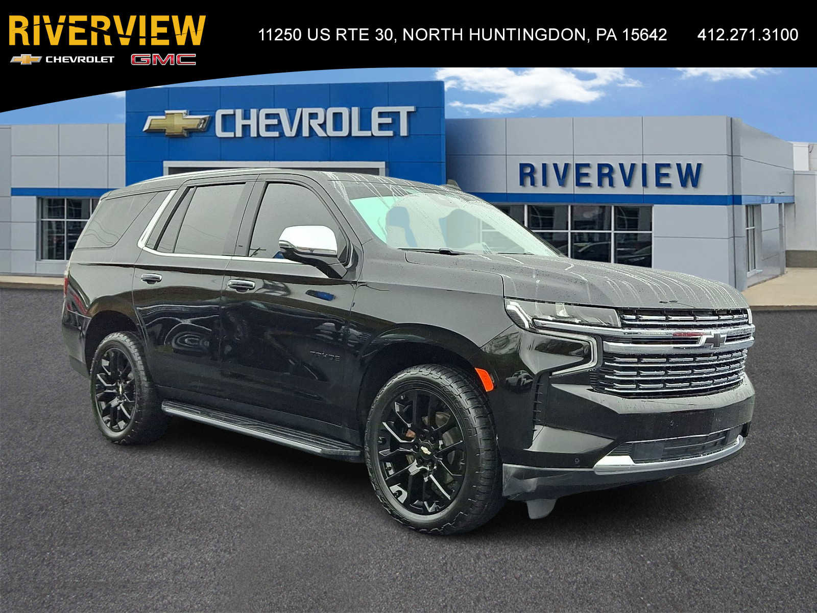 Used 2023 Chevrolet Tahoe Premier