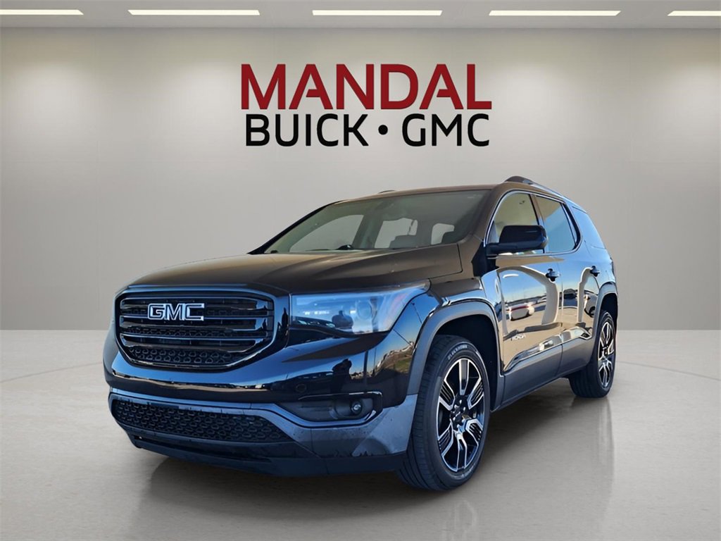 Used 2019 GMC Acadia SLT w/ Black Edition image 1