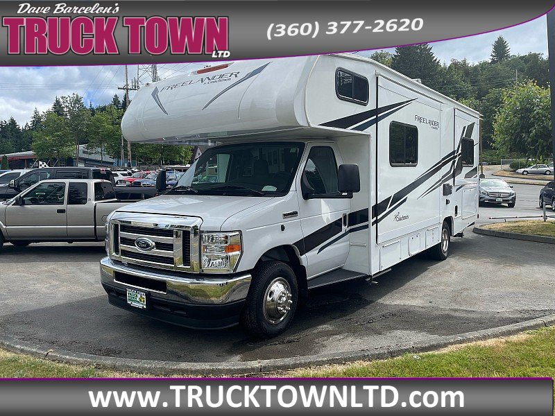 Used 2022 Ford E-450 and Econoline 450 Super Duty w/ Motorhome Prep Package