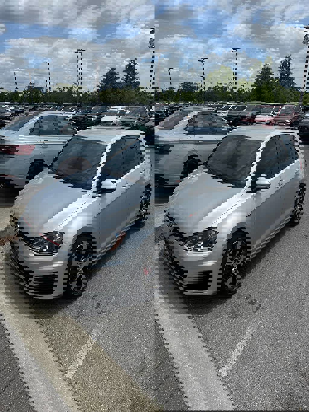 Used 2017 Volkswagen GTI S FWD image 1