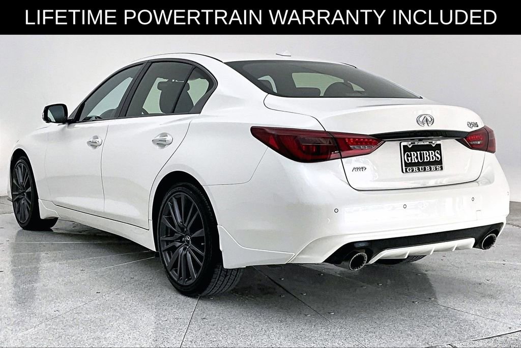 Certified 2024 INFINITI Q50 Red Sport 400 image 16