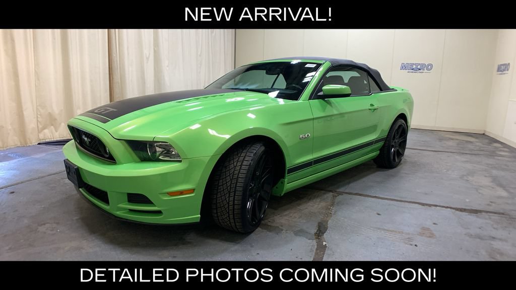 Used 2014 Ford Mustang GT w/ Equipment Group 301A RWD image 7