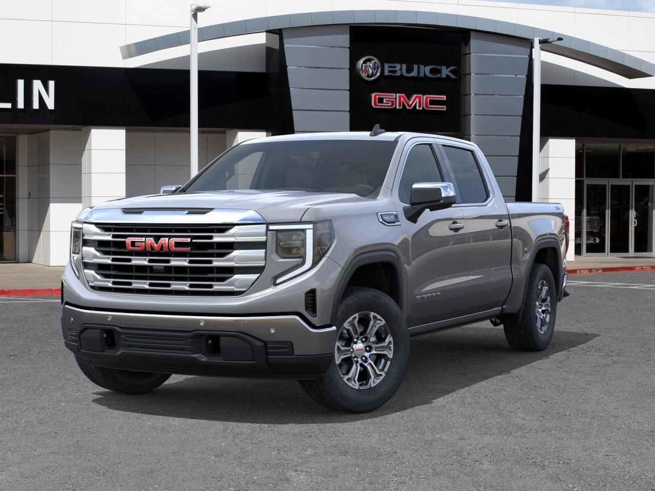 New 2026 GMC Sierra 1500 SLE w/ X31 Off-Road Package AWD/4WD image 7