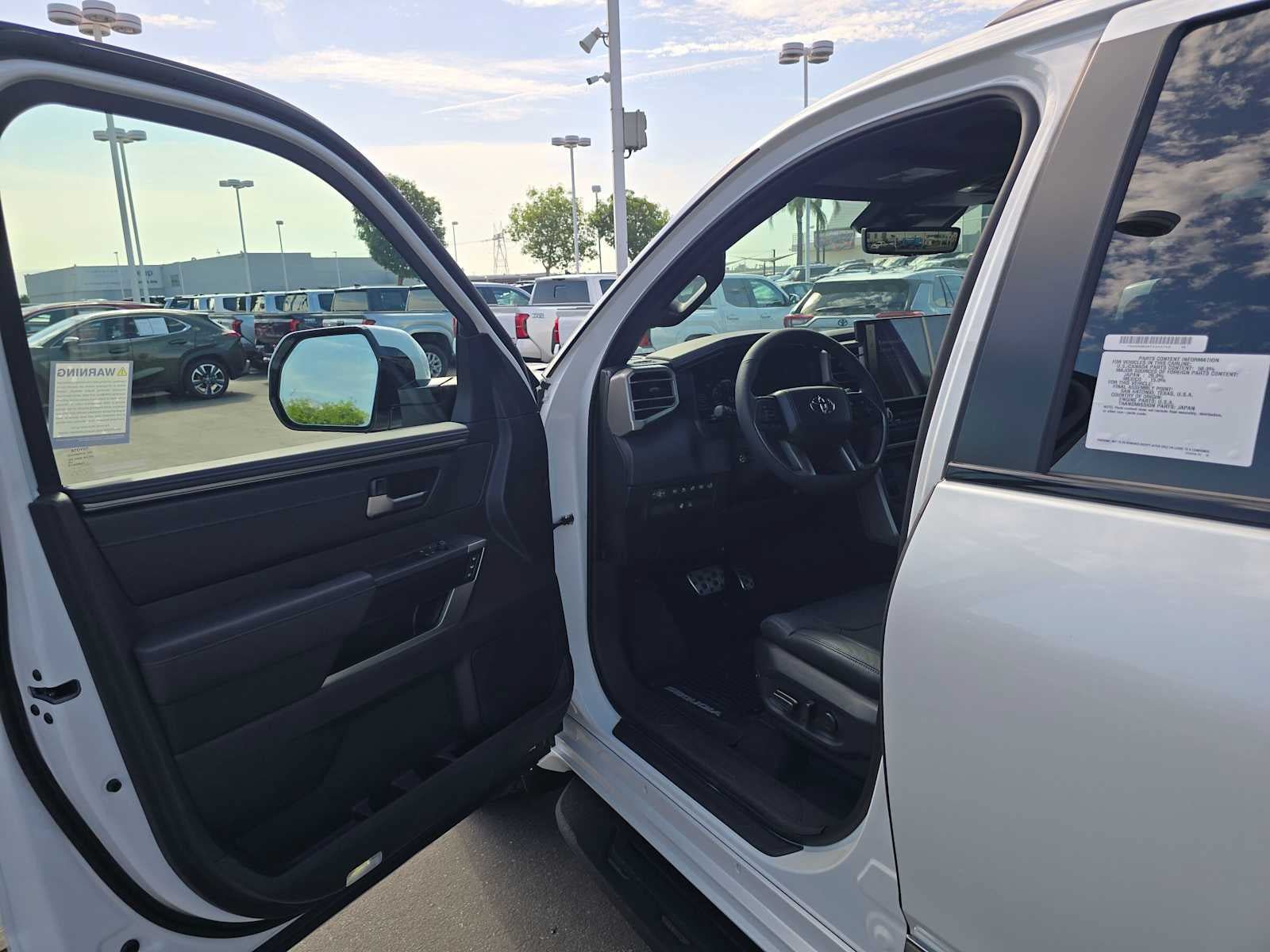 New 2026 Toyota Sequoia Platinum AWD/4WD image 21