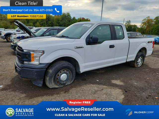 Used 2018 Ford F150 XL w/ XL Power Equipment Group