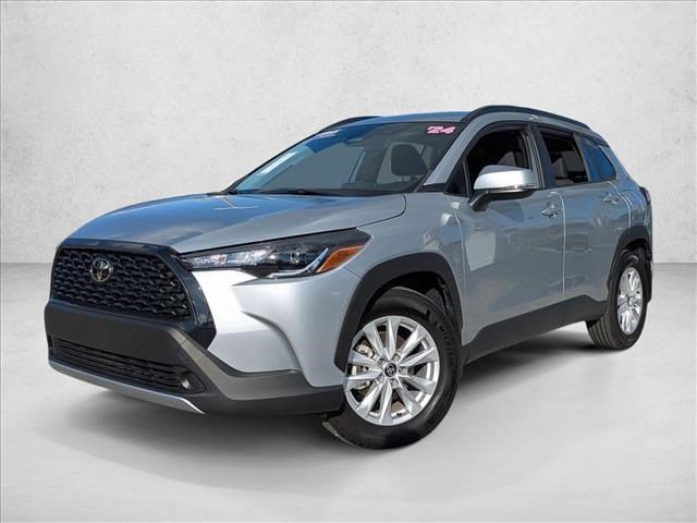 Certified 2024 Toyota Corolla Cross LE
