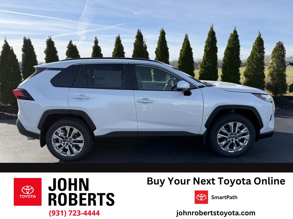 New 2025 Toyota RAV4 XLE Premium