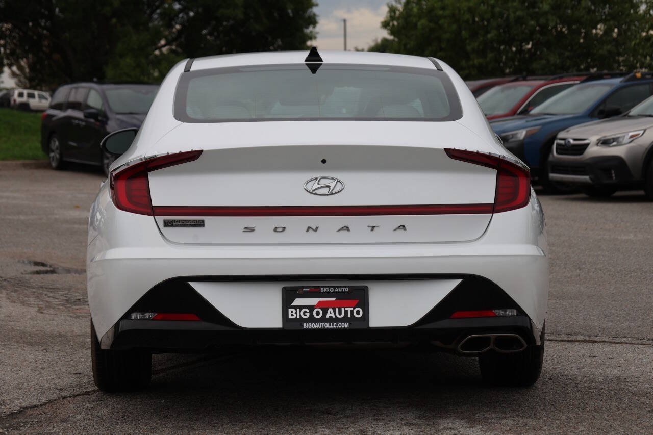 Used 2020 Hyundai Sonata SEL w/ Convenience Package FWD image 10
