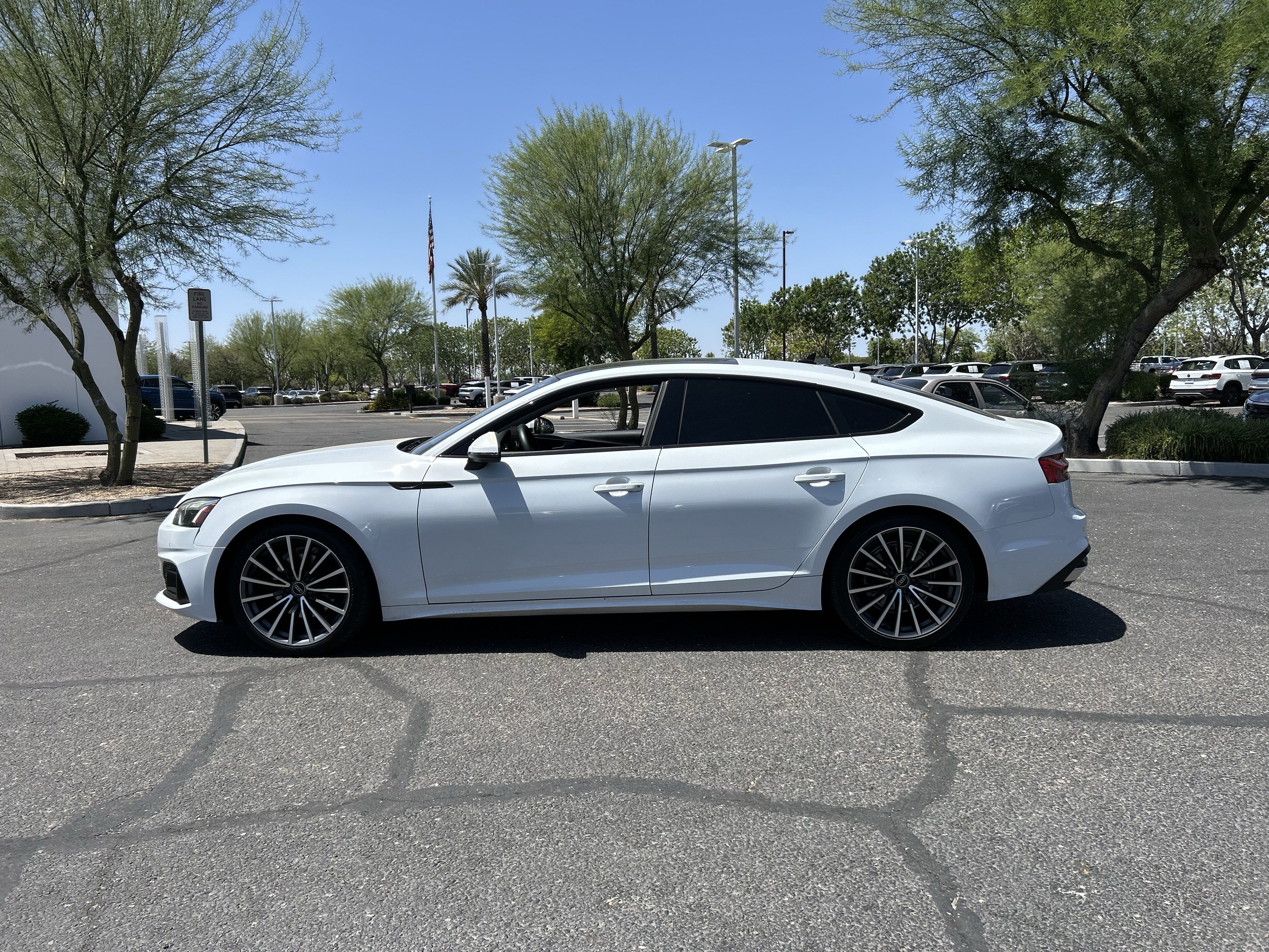 Used 2023 Audi A5 2.0T Premium Plus w/ Premium Plus AWD/4WD image 2
