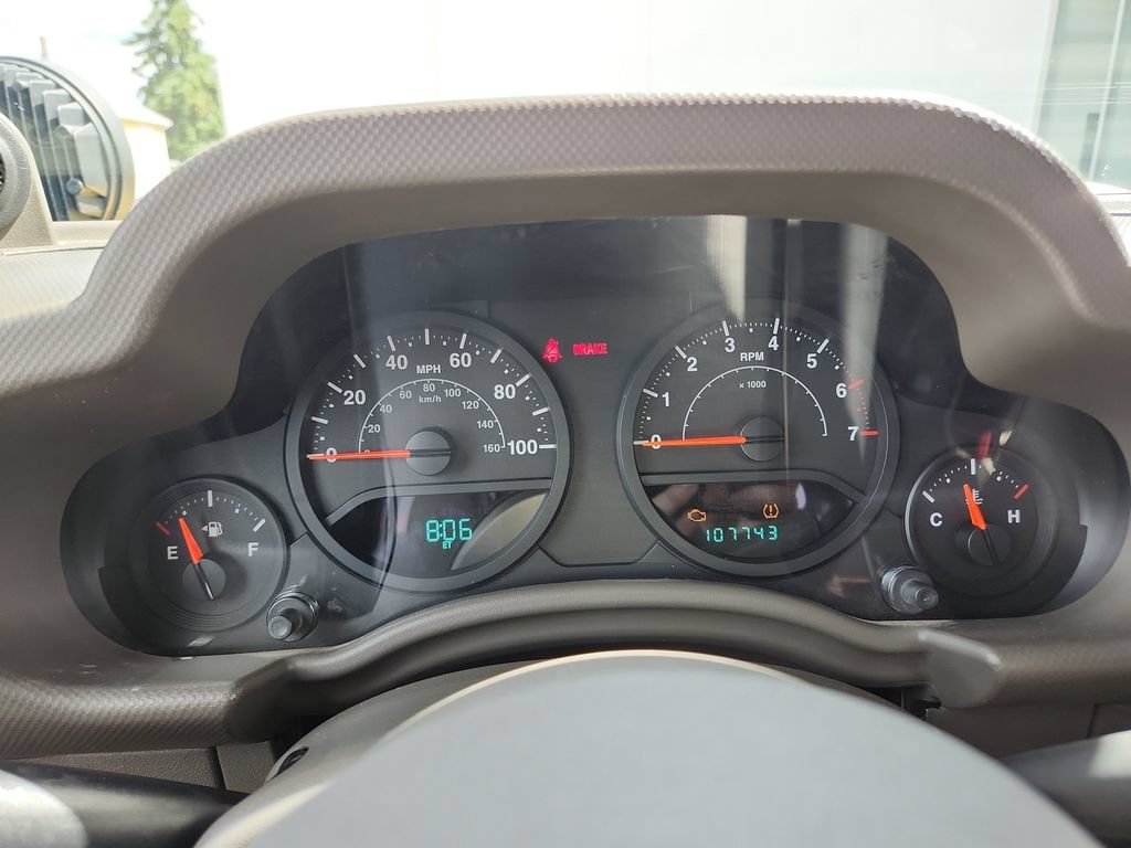 Used 2008 Jeep Wrangler X AWD/4WD image 17
