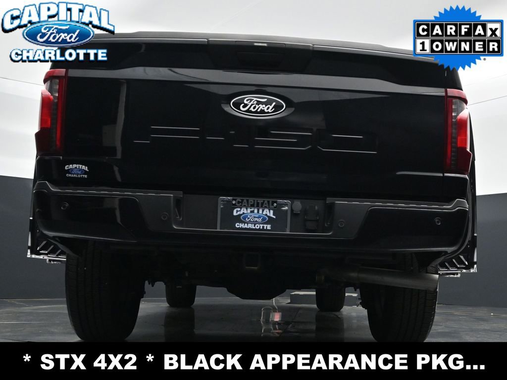 Used 2024 Ford F150 STX w/ STX Black Appearance Package RWD image 39