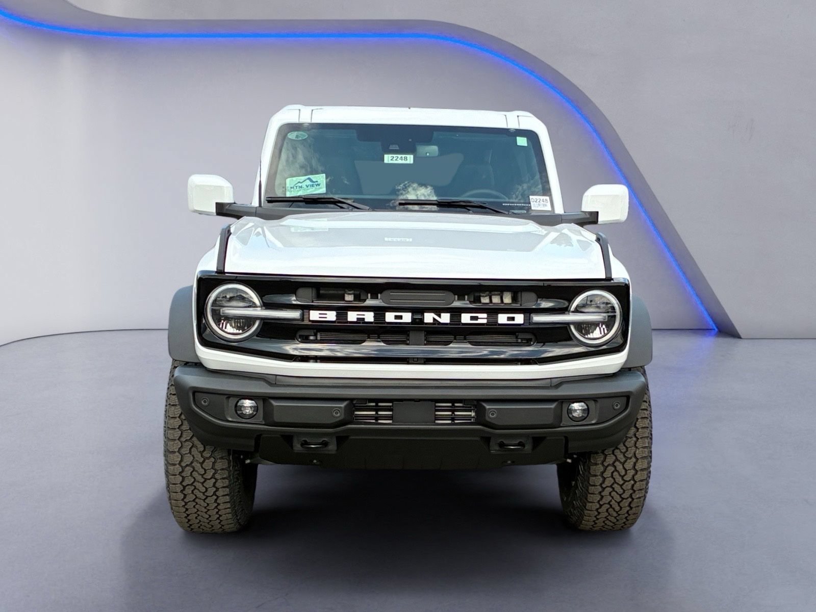 New 2026 Ford Bronco Outer Banks w/ Sasquatch Package AWD/4WD image 8