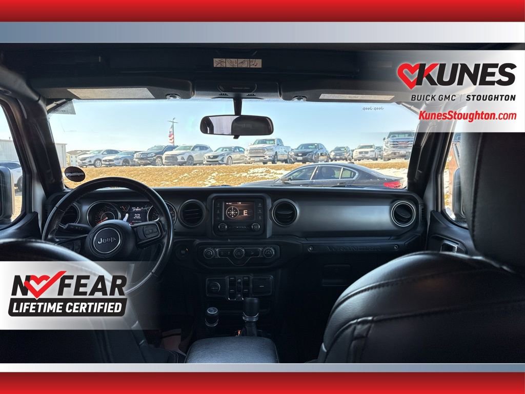 Used 2020 Jeep Wrangler Unlimited Sport AWD/4WD image 45