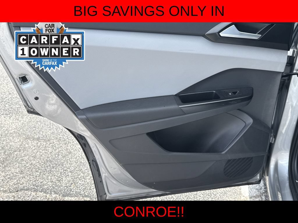Certified 2023 Volkswagen Taos S w/ Driver Assistance Package FWD image 23