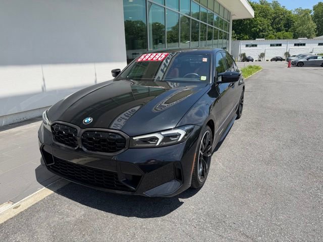 Certified 2024 BMW M340i xDrive w/ Premium Package AWD/4WD image 3