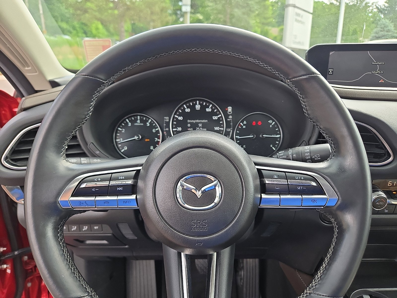 Used 2022 MAZDA CX-30 AWD 2.5 S w/ Premium Package image 20