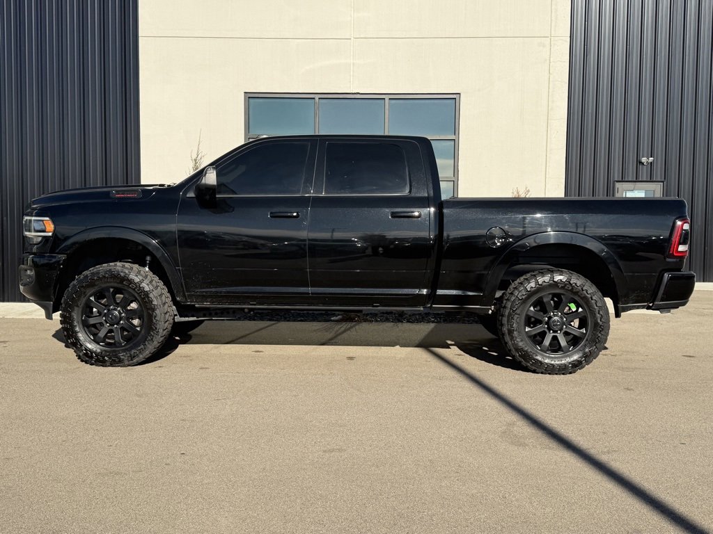 Used 2019 RAM 2500 Laramie w/ Night Edition image 2