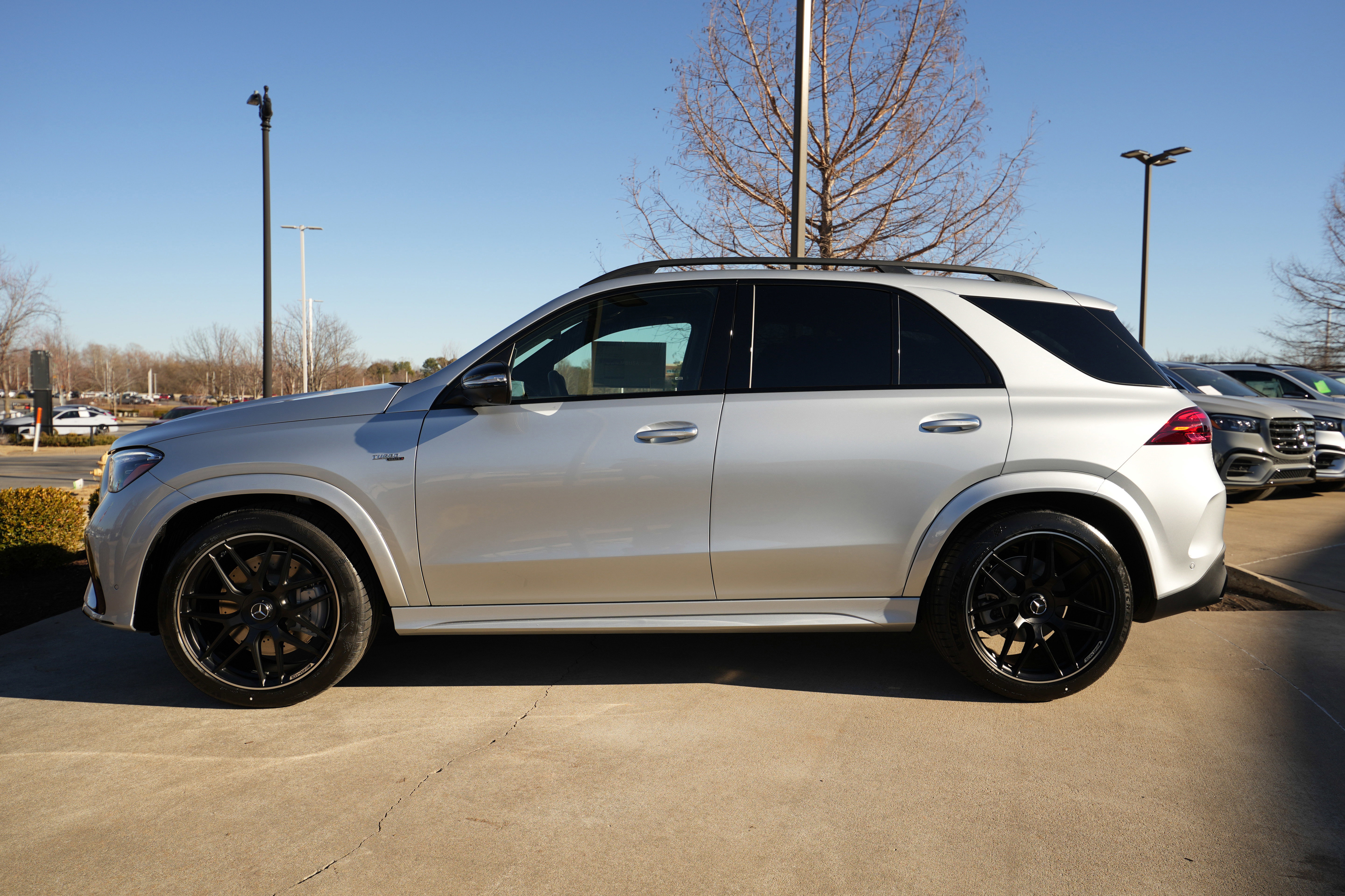 New 2026 Mercedes-Benz GLE 53 AMG 4MATIC image 4