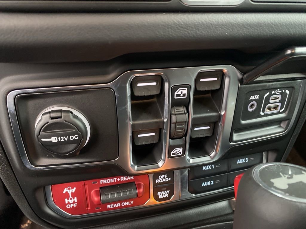 New 2026 Jeep Wrangler Unlimited Rubicon w/ Technology Group image 36