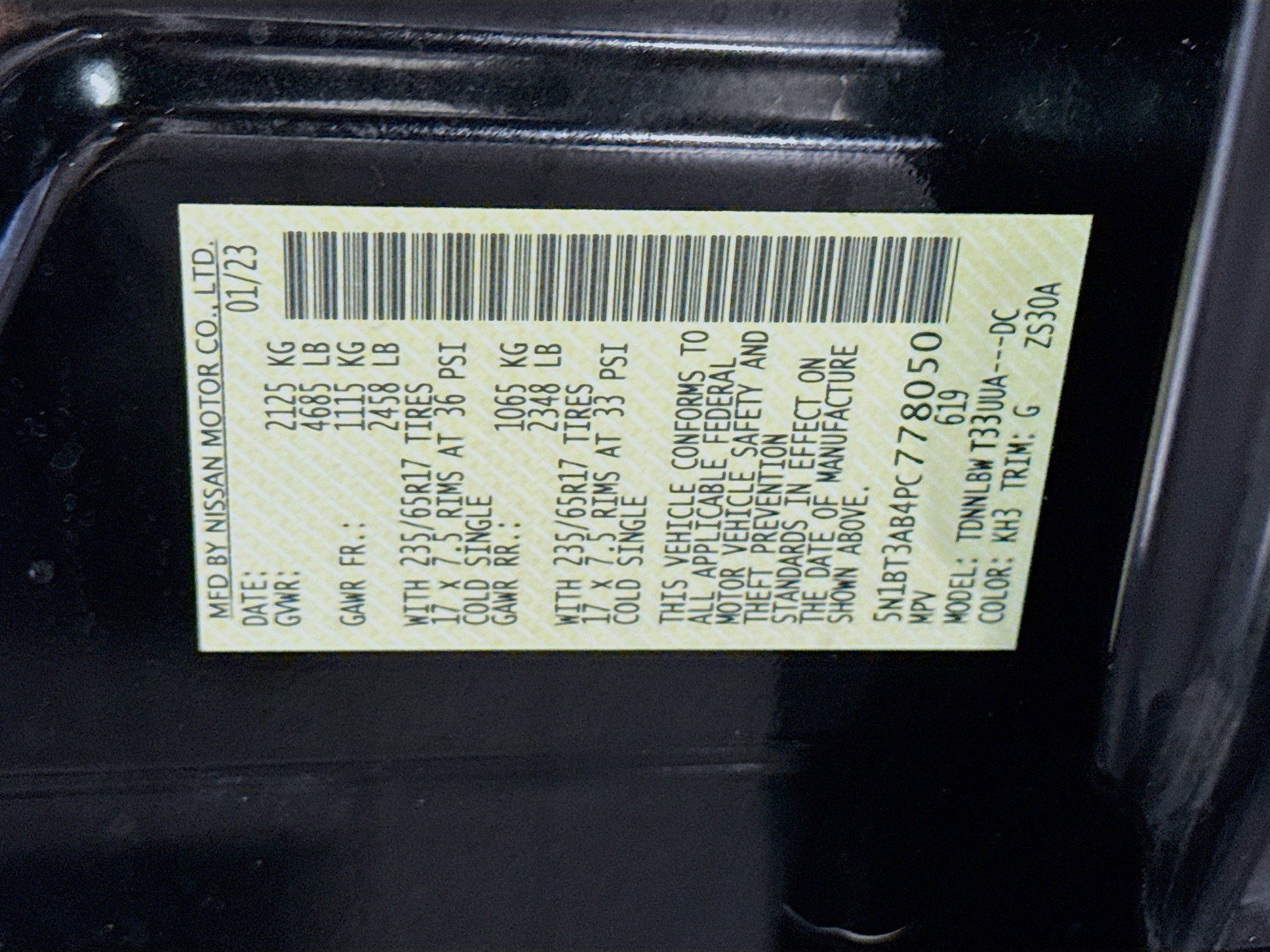 Used 2023 Nissan Rogue S image 40