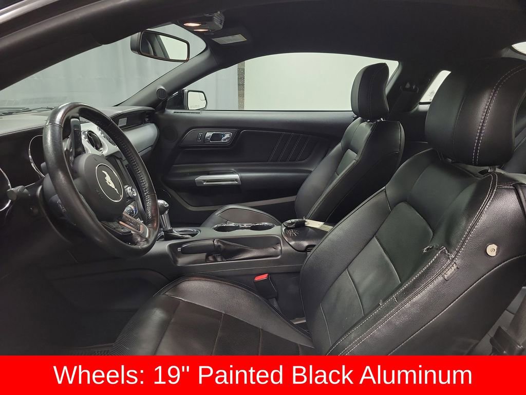 Used 2017 Ford Mustang GT Premium w/ Black Accent Package RWD image 13