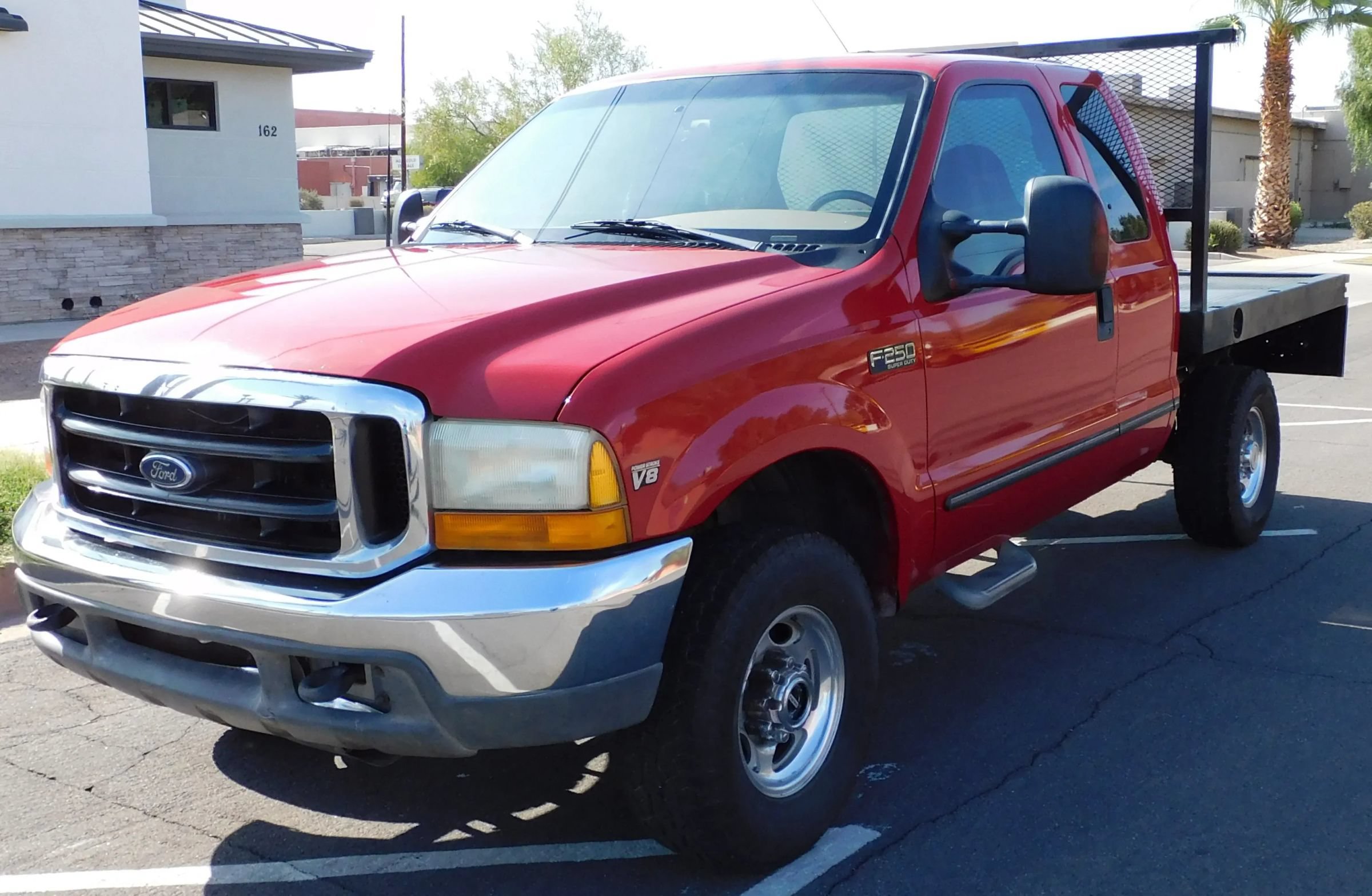 Used 1999 Ford F250 4x4 SuperCab Super Duty image 9