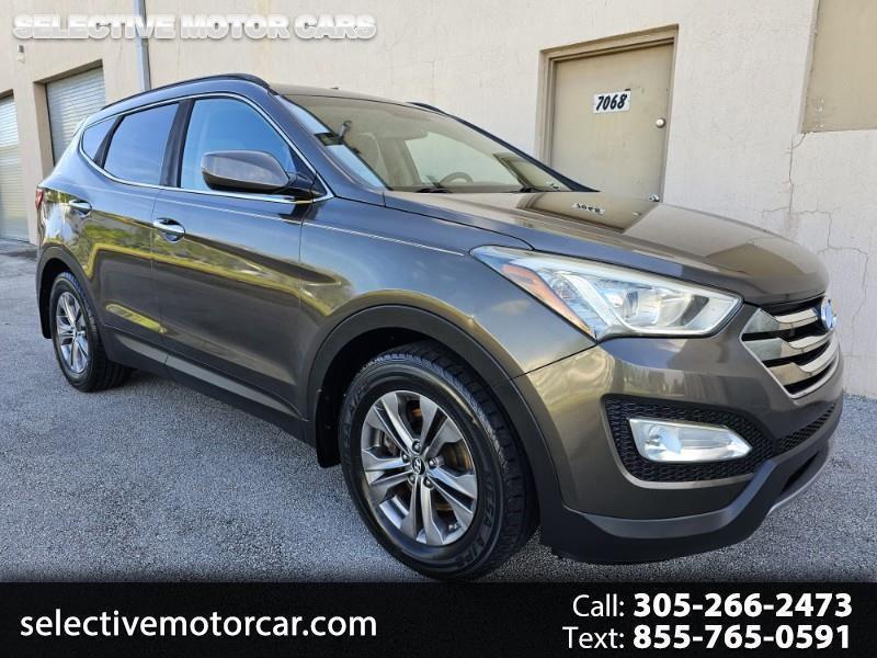 Used 2013 Hyundai Santa Fe Sport w/ Popular Equipment Pkg FWD image 1