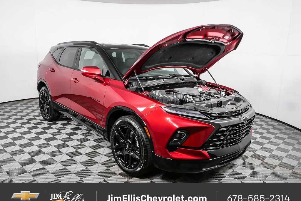 New 2026 Chevrolet Blazer RS w/ Driver Confidence II Package image 35