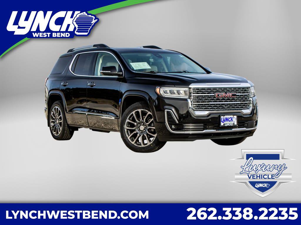 Used 2020 GMC Acadia Denali w/ Denali Ultimate Package AWD/4WD image 1