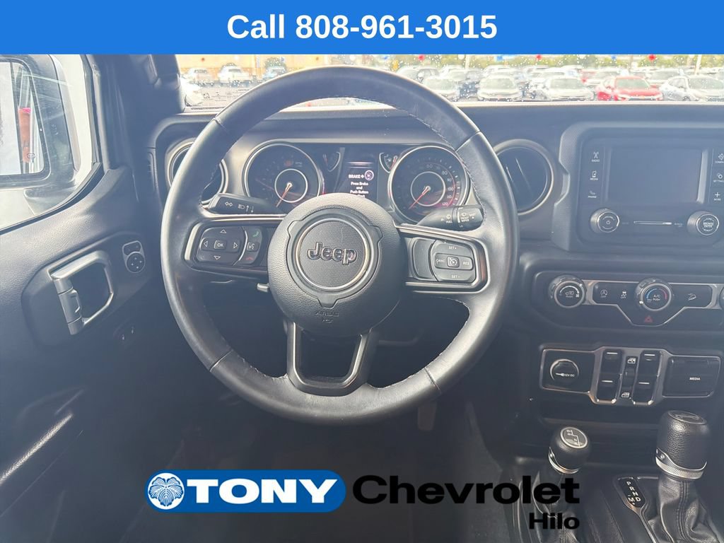 Used 2019 Jeep Wrangler Unlimited Sport S AWD/4WD image 11