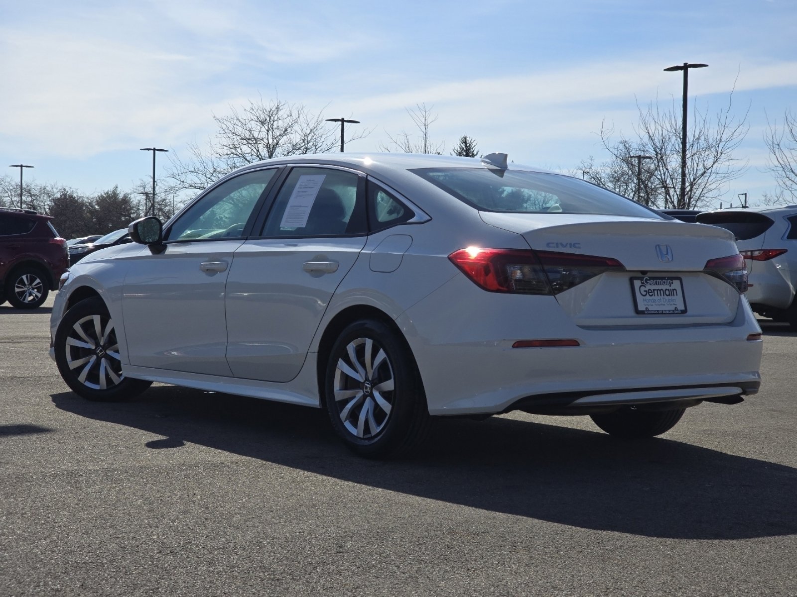 Certified 2023 Honda Civic LX image 14