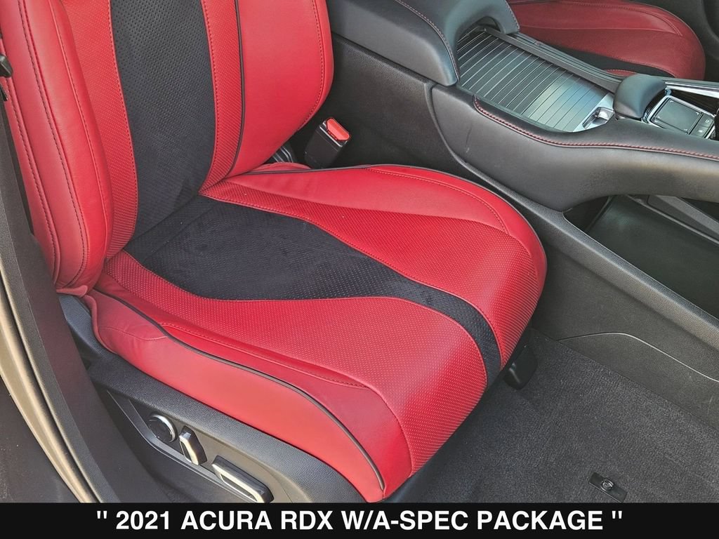 Used 2021 Acura RDX A-Spec FWD image 34