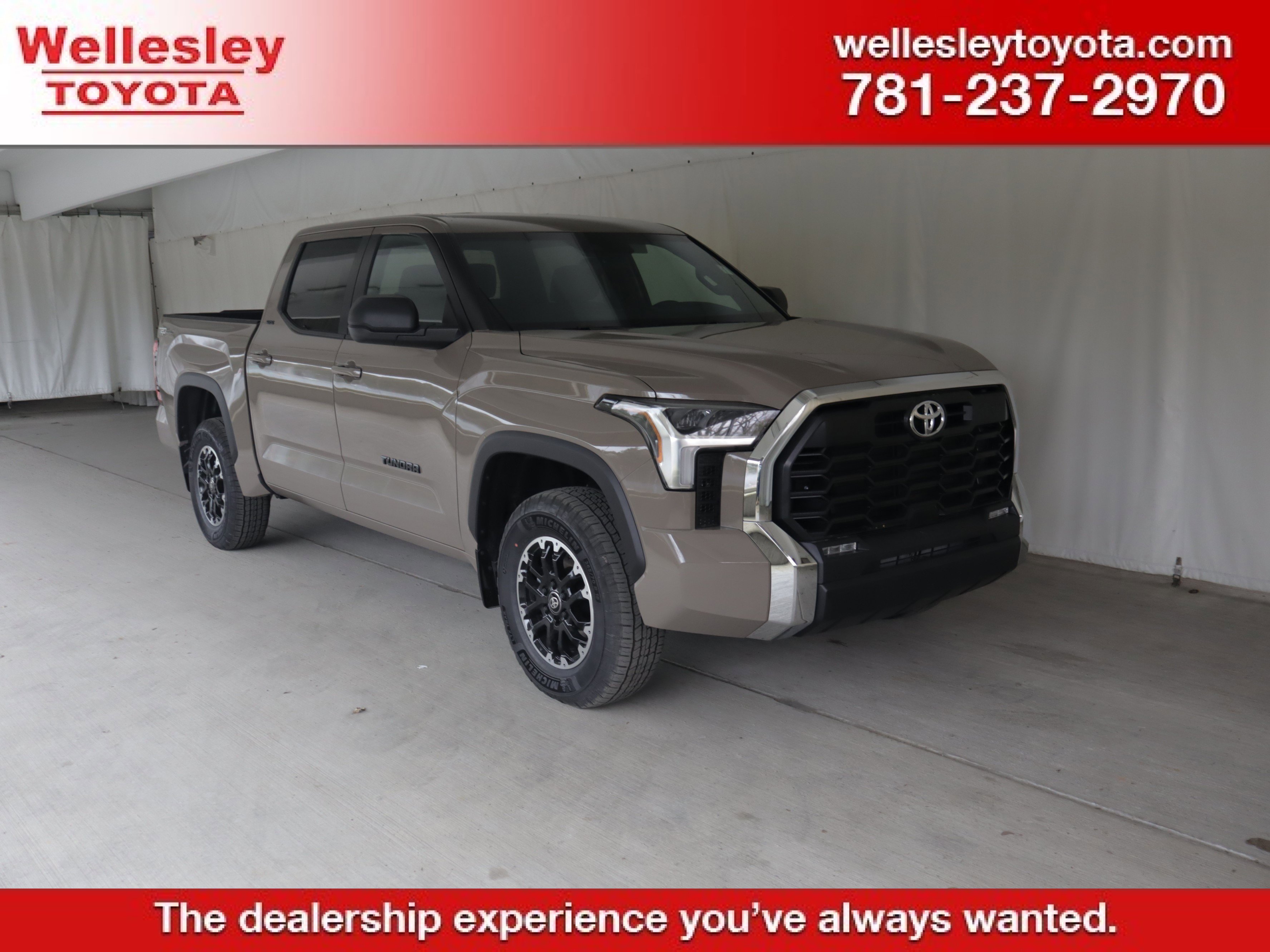 New 2026 Toyota Tundra SR5 AWD/4WD image 1