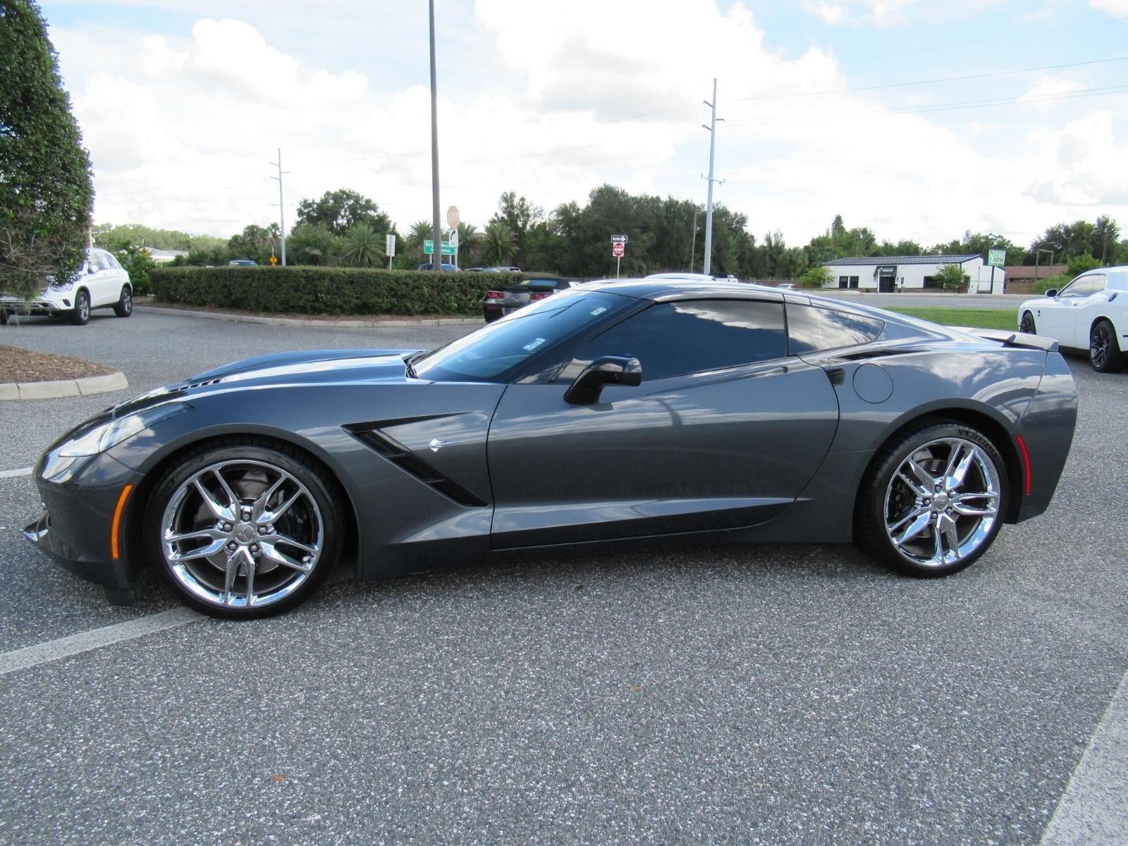 Used 2014 Chevrolet Corvette Stingray Coupe w/ 3LT Preferred Equipment Group RWD image 6