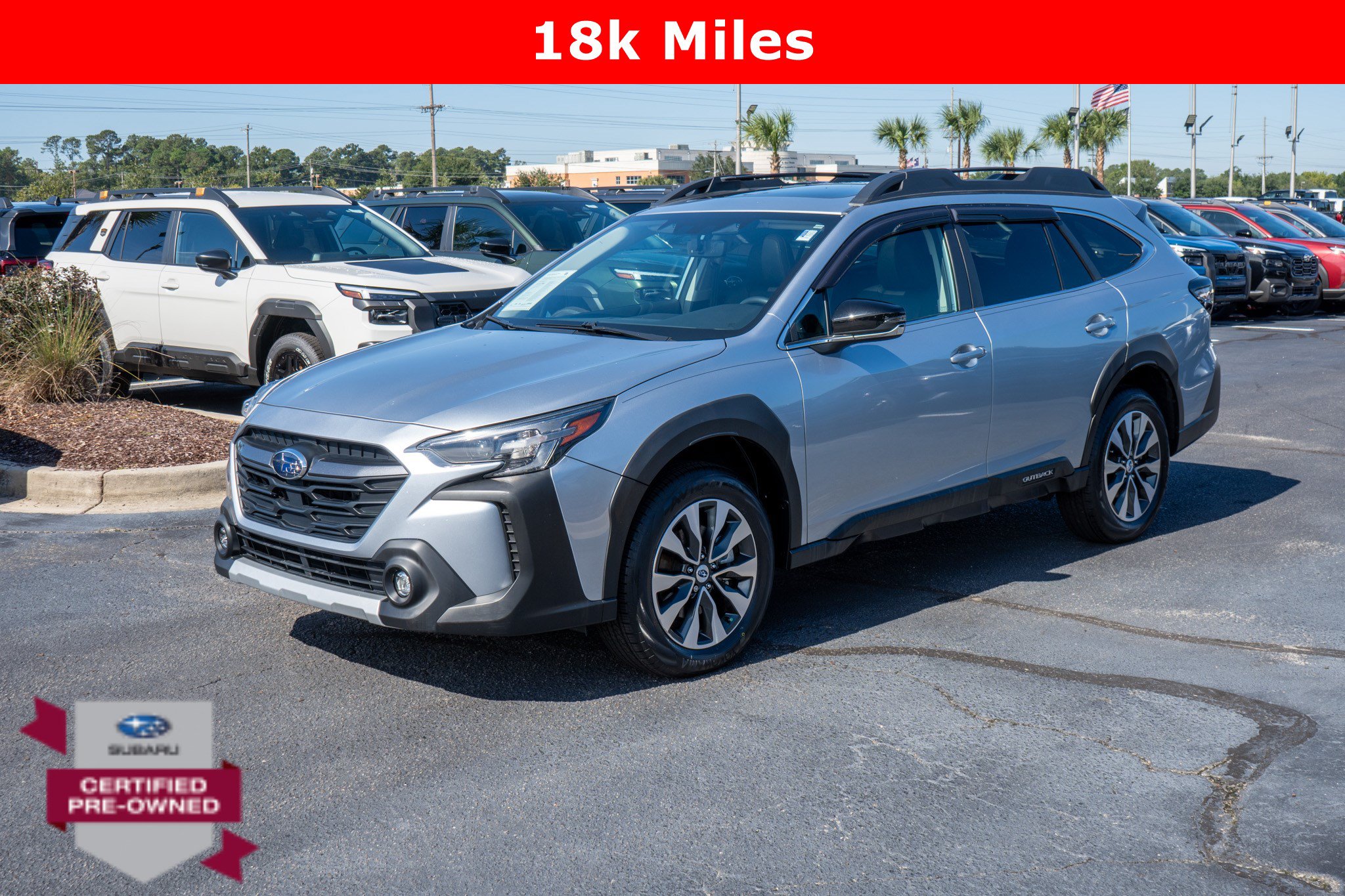 Certified 2023 Subaru Outback Limited AWD/4WD image 7